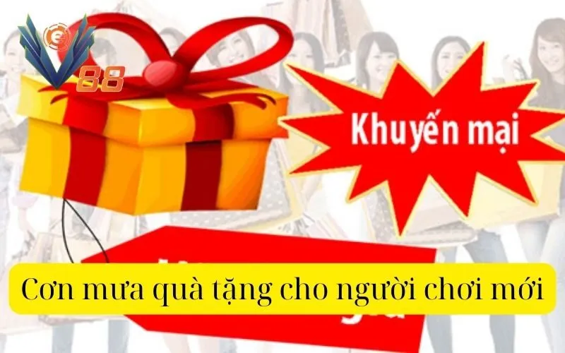 Cơn mưa quà tặng cho người chơi mới