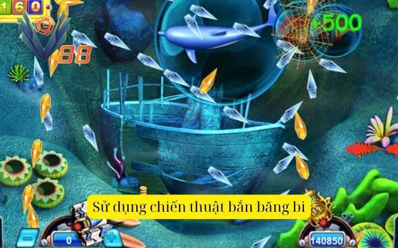 Sử dụng chiến thuật bắn băng bi