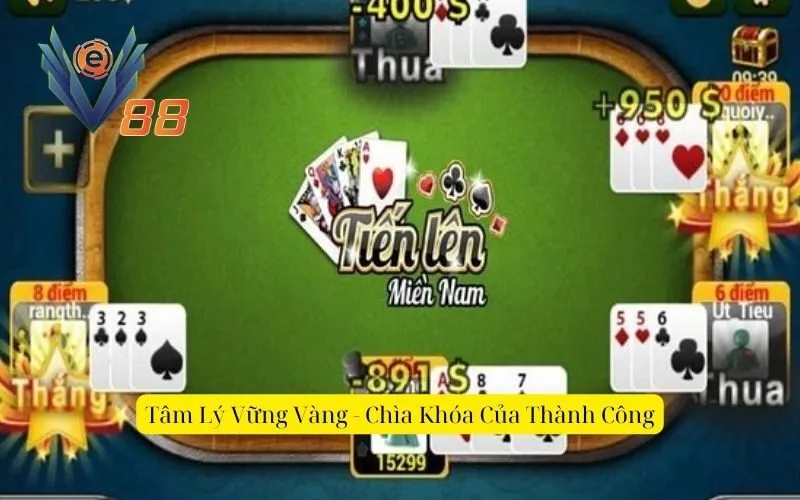 Tâm Lý Vững Vàng - Chìa Khóa Của Thành Công