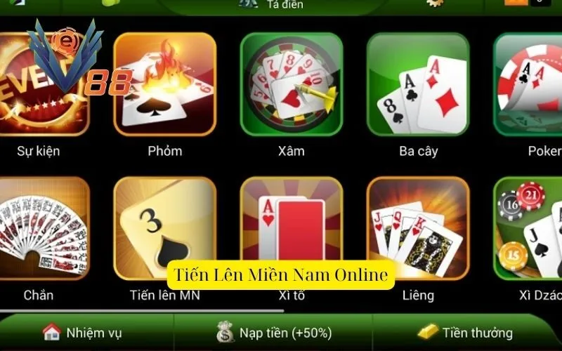 Tiến Lên Miền Nam Online